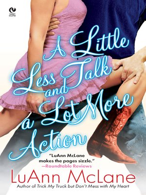 cover image of A Little Less Talk and a Lot More Action